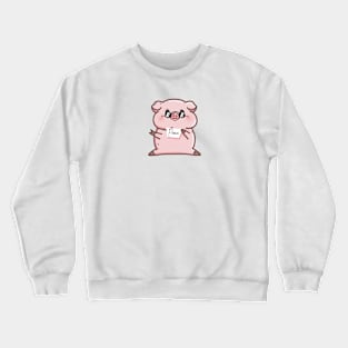 Peace Piggy Crewneck Sweatshirt